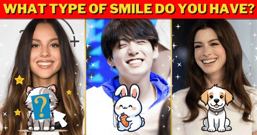 What Animal Does My Smile Look Like? π¦π