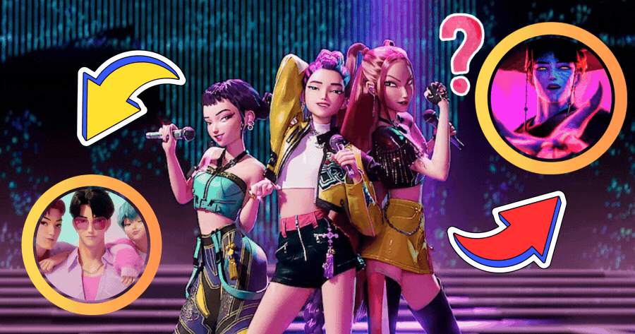 Who Is Your KPop Demon Hunters Partner?