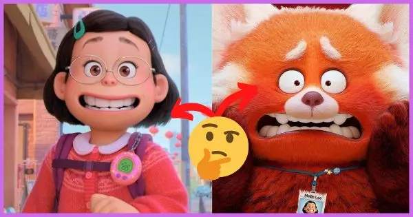 Human Or Monster: Which Disney and Pixar's Turning Red Character Are You Most Alike?