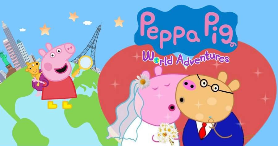Where's Your Perfect Wedding Location? Play A Round Of Peppa Pig: World Adventures To Reveal!